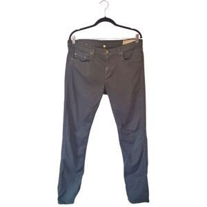 Rag & Bone Women's Olive Green The Dre Low Rise Boyfriend Jeans Size 32